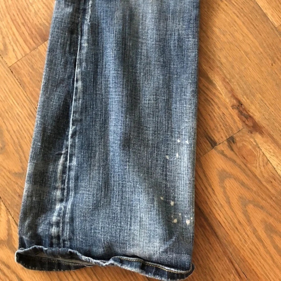 Vigoss women’s distressed flare leg jeans - Picture 7 of 12